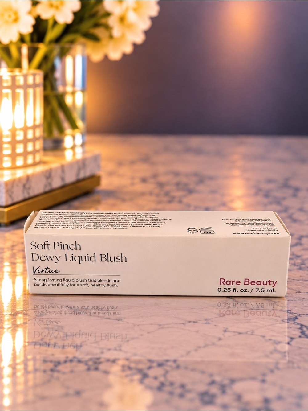 Rare Beauty Soft Pinch Dewy Liquid Blush – Virtue